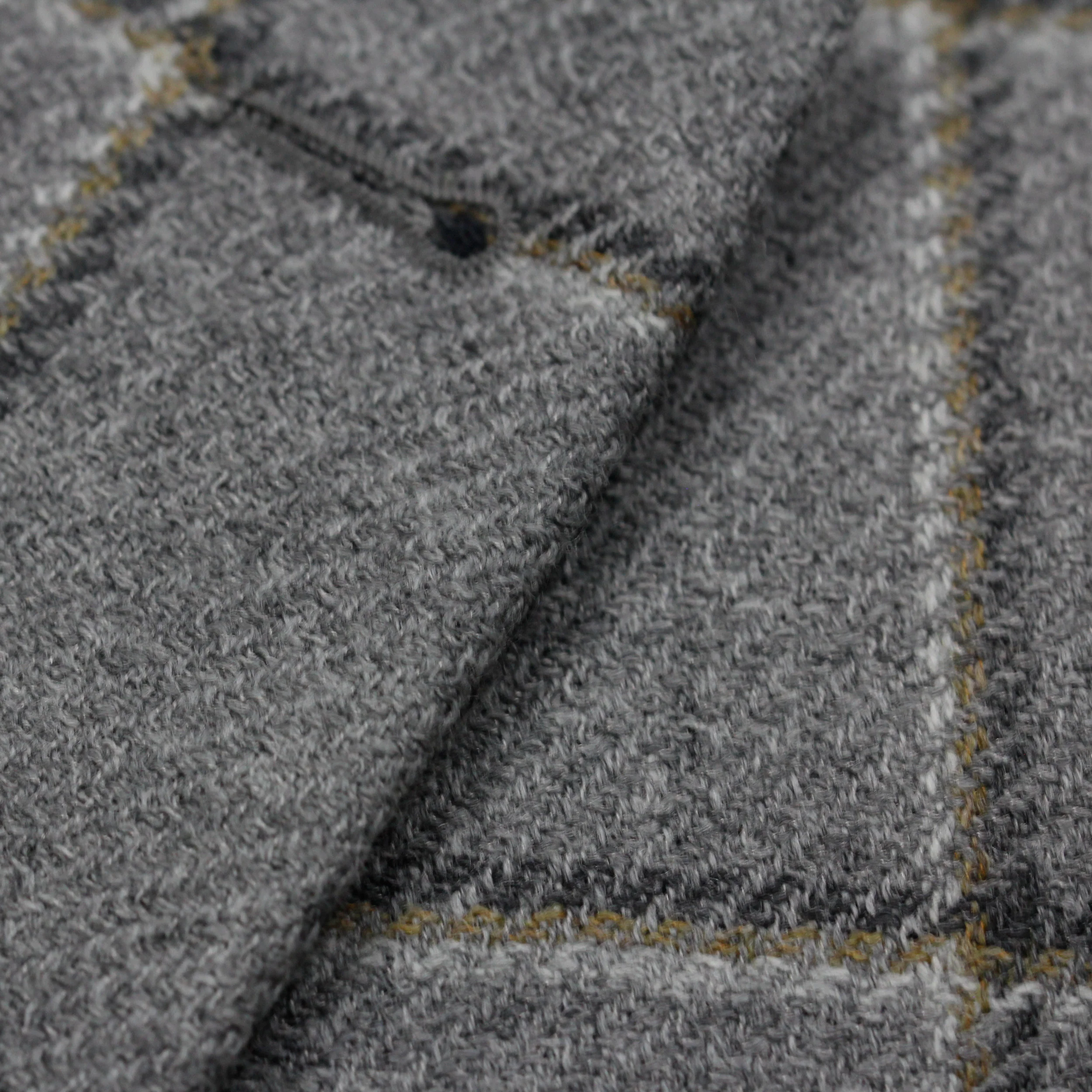Gray Check Unconstructed Midland Contemporary Fit Sport Jacket - Jack Victor - Image 6