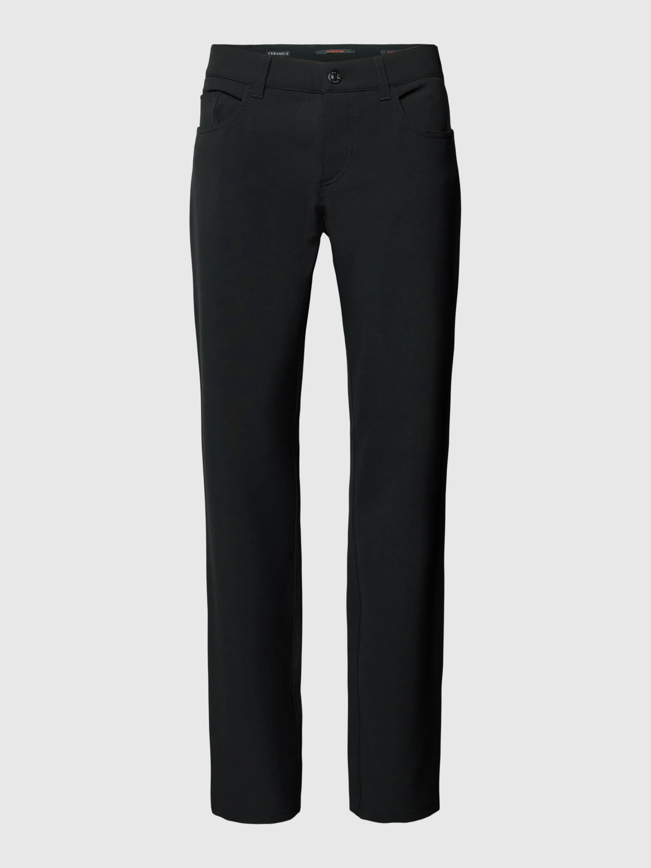 PIPE Ceramica Black Dress Five Pocket - ALBERTO - Image 8