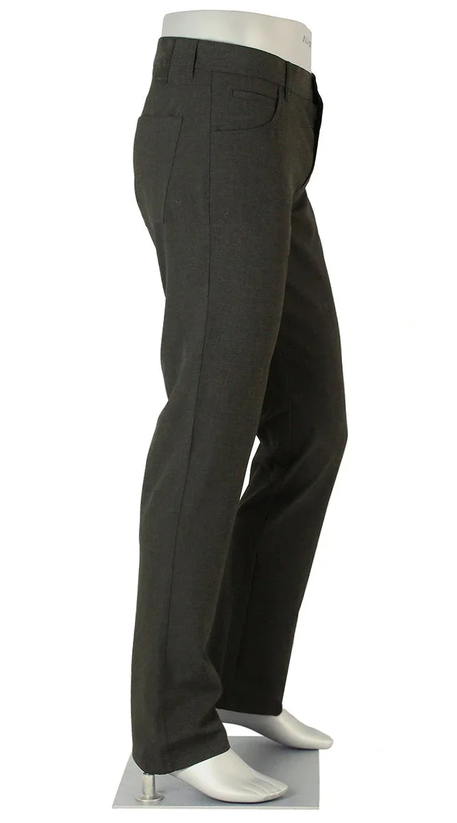 ALBERTO - PIPE Ceramica Charcoal Dress Five Pocket - Image 9