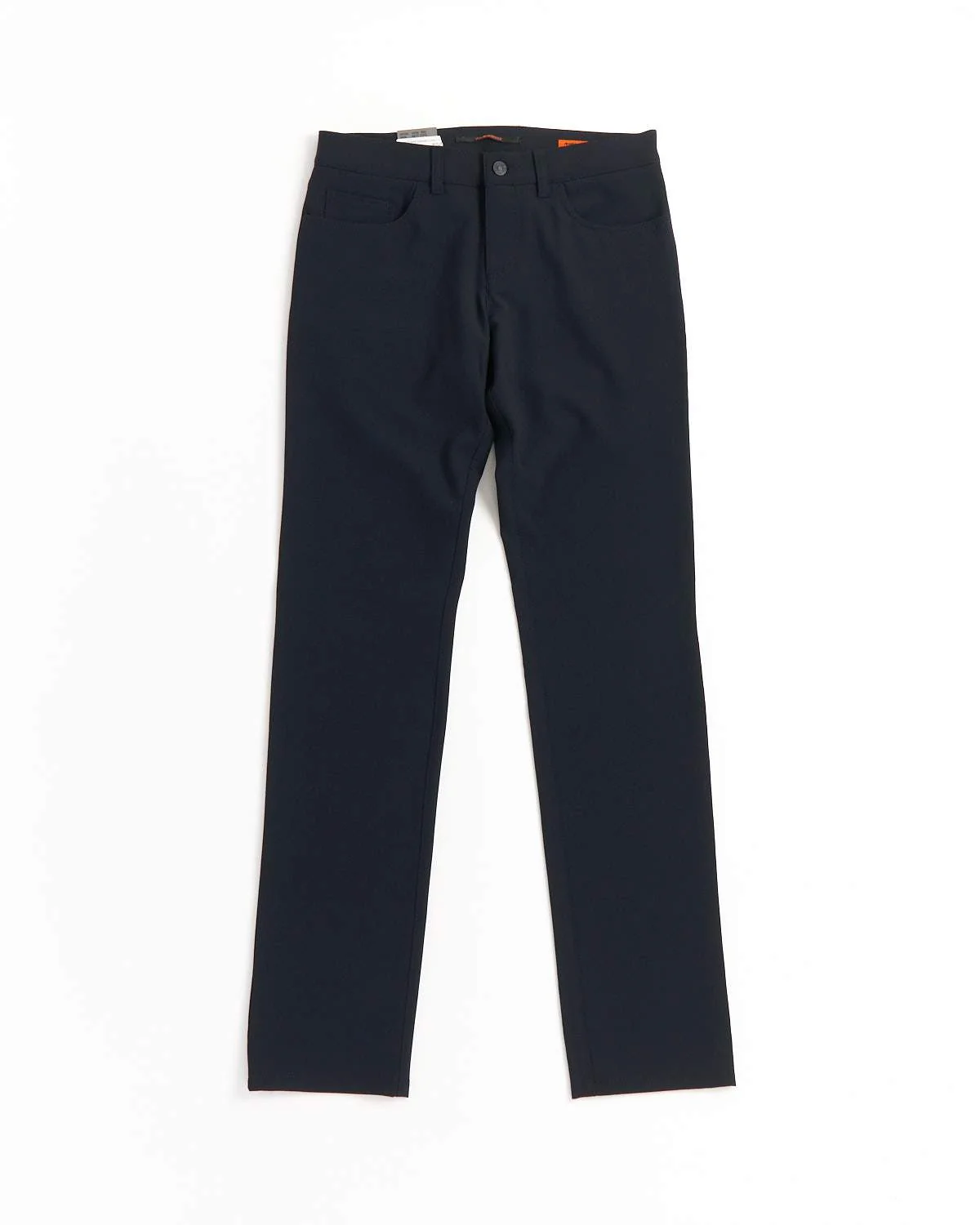ALBERTO - PIPE Ceramica Navy 5 Pocket Dress Pants - Image 3