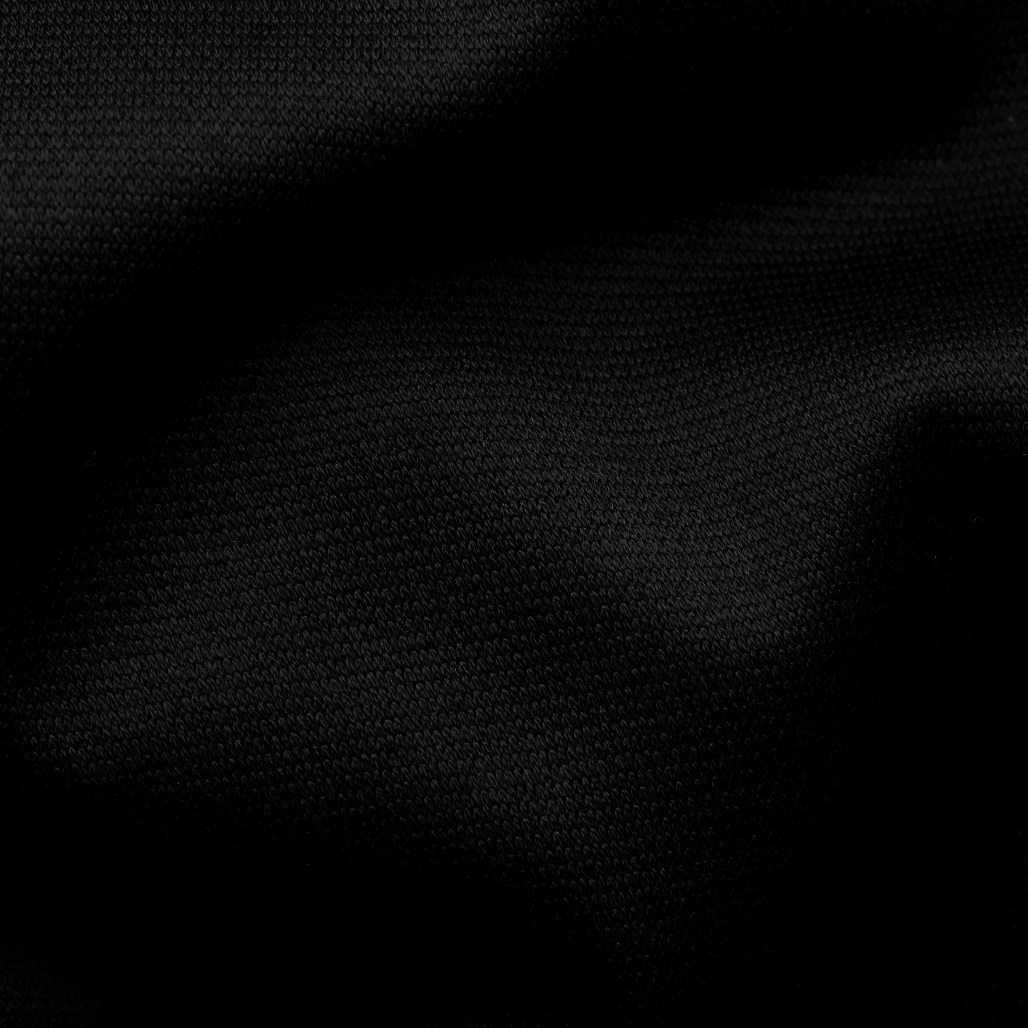 Black Solid Filo Di Scozia Cotton Knit Slim Fit Casual Shirt - ETON - Image 10