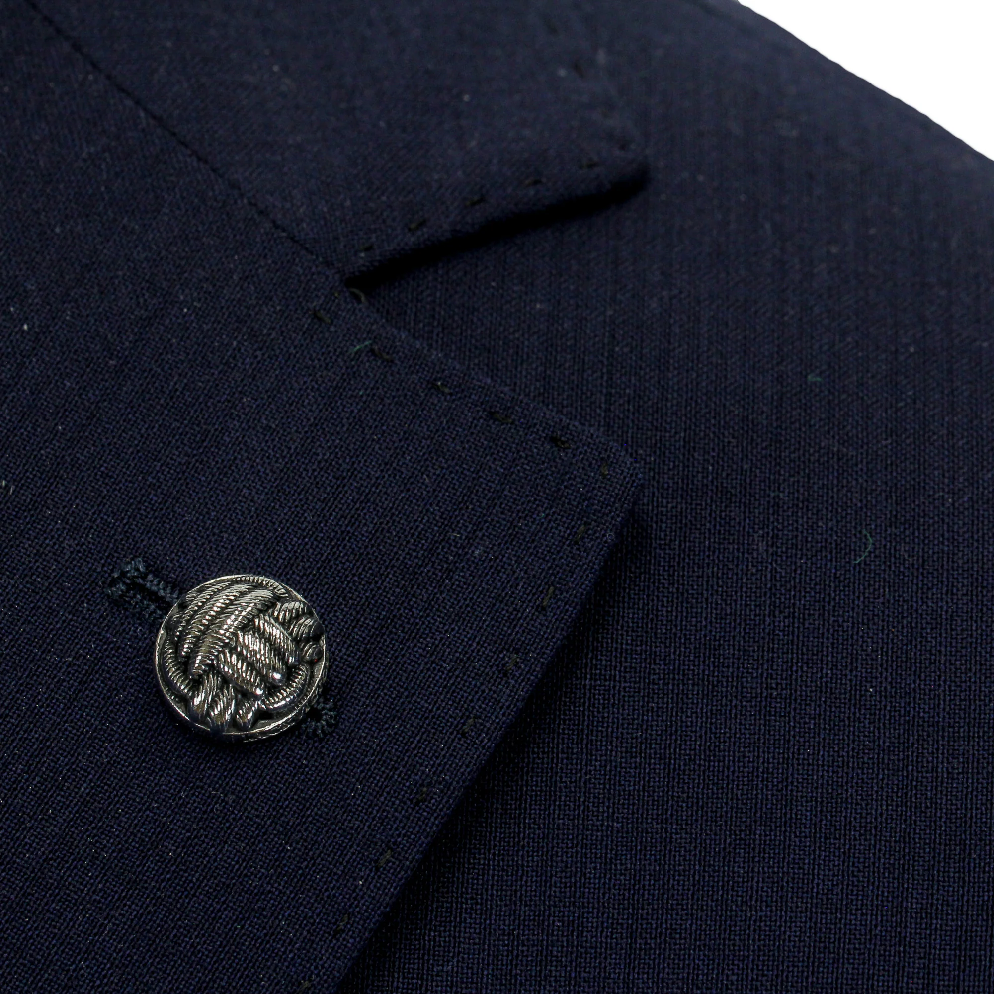 Blue Neat Esprit Modern Fit Wool Suit - Jack Victor - Image 8