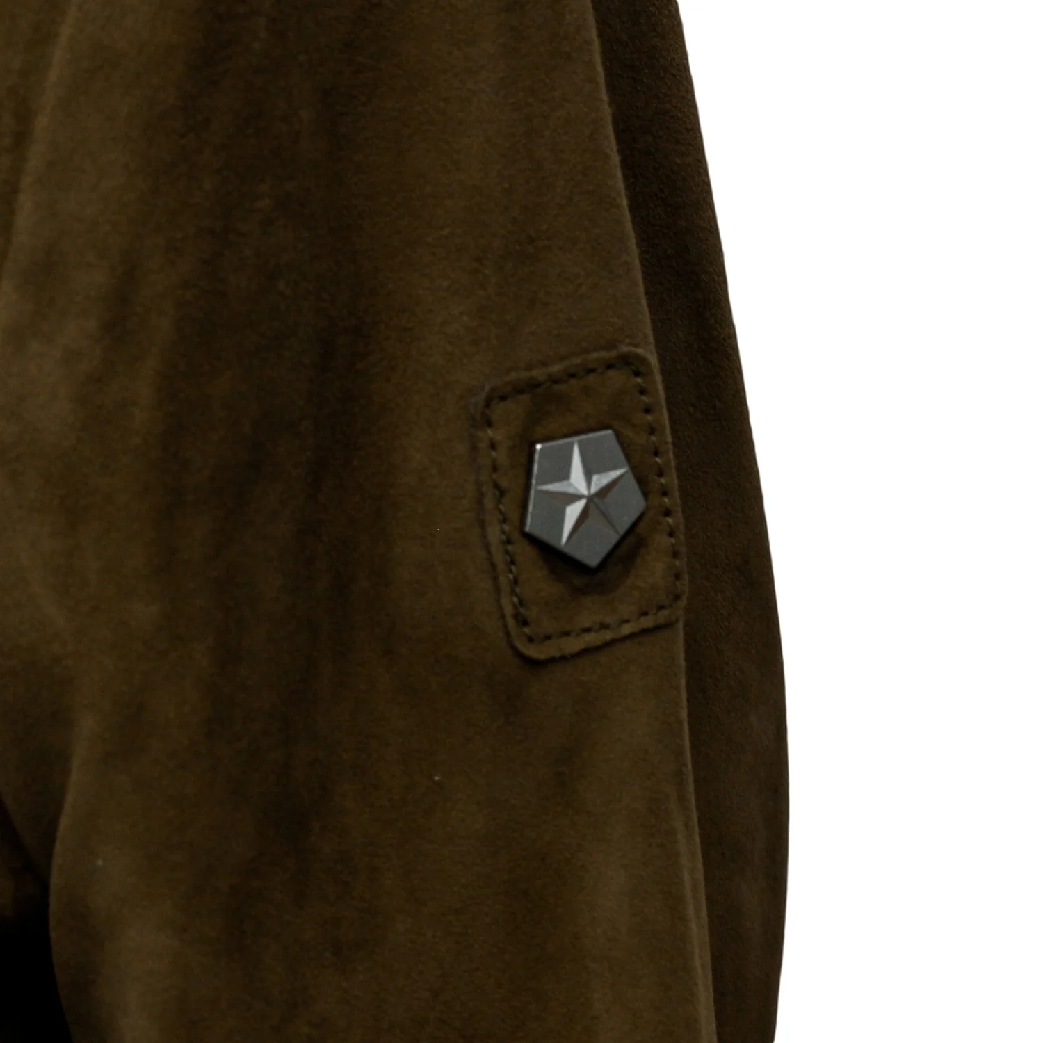 Brown Goat Suede Field Jacket - Milestone - Image 7