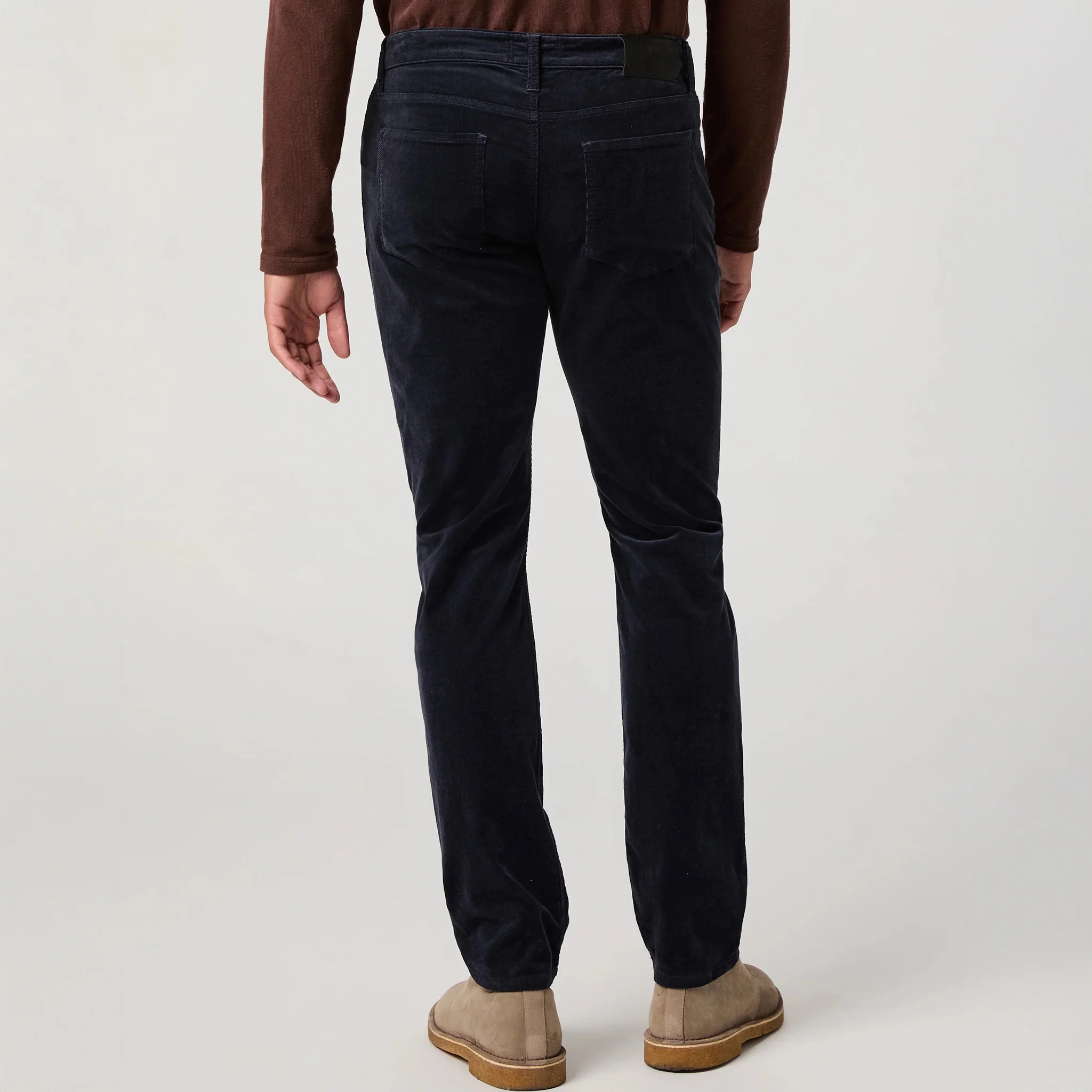 Deep Anchor Corduroy – Lennox Slim Fit Jeans - PAIGE - Image 4