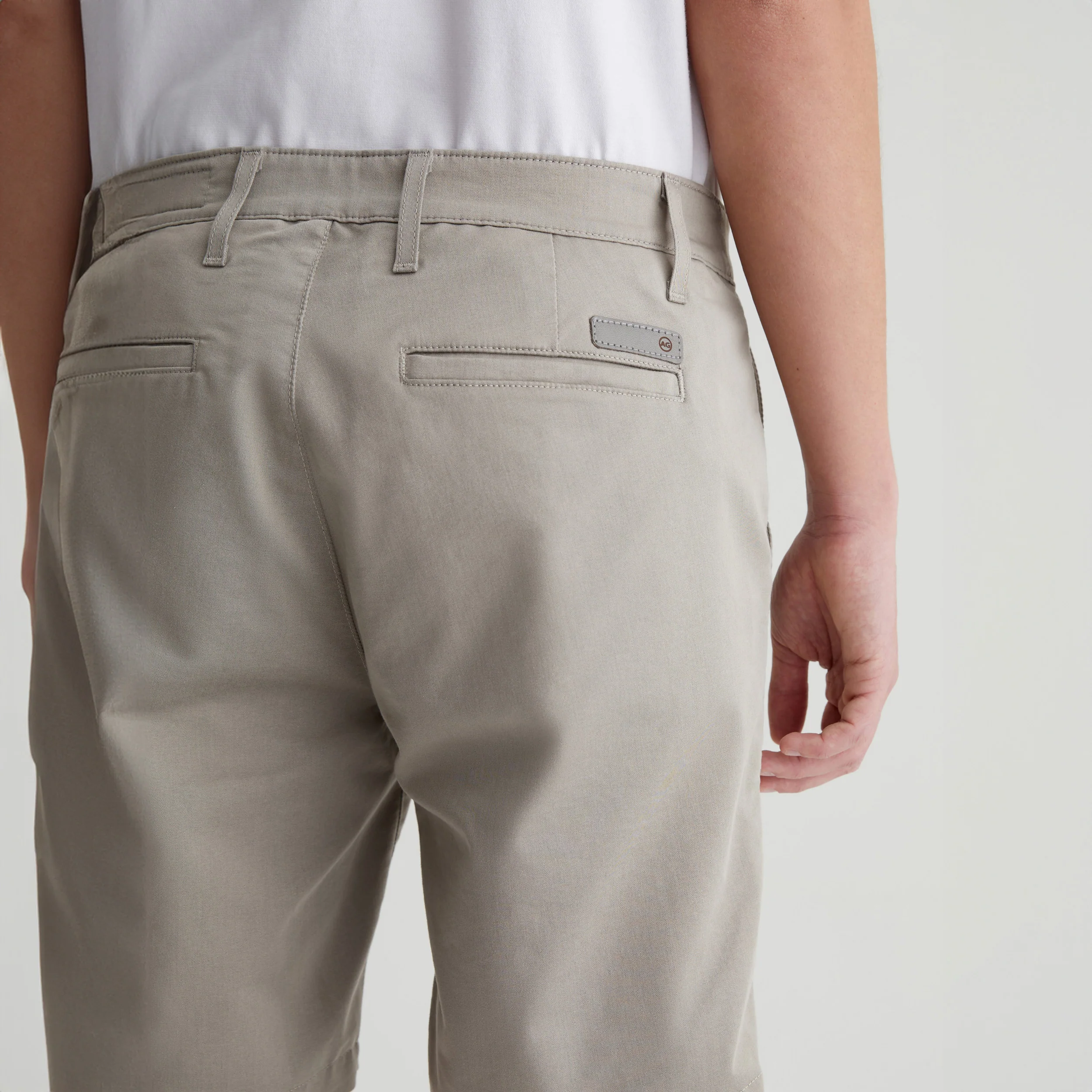 Dry Dust (Light Khaki) Wanderer Airluxe Shorts - AG - Image 5