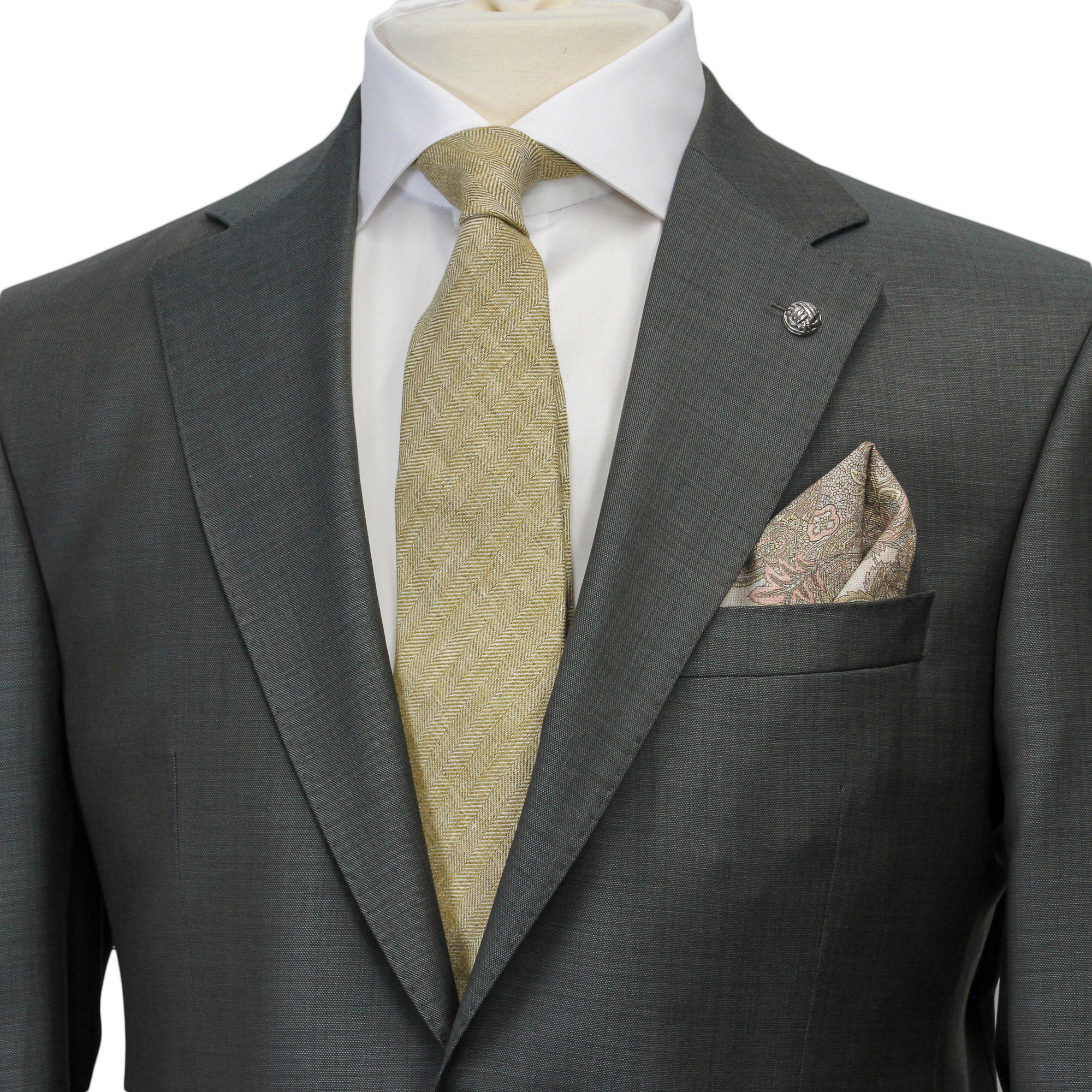 Sartorial Forest Green Urban Slim Fit Wool Suit - Jack Victor - Image 5