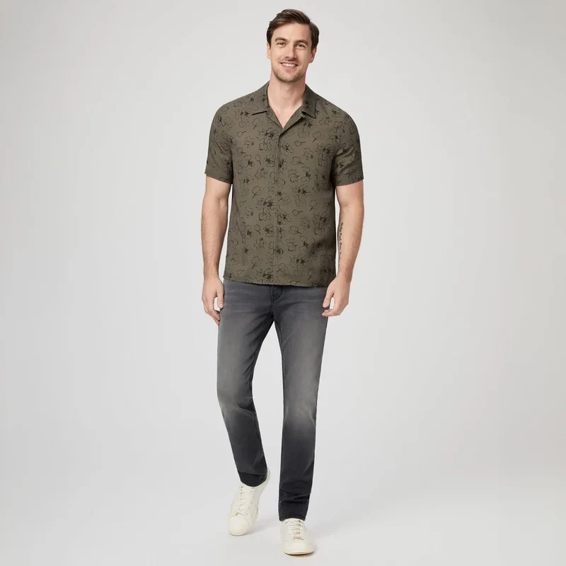 Lennox - Belnap - Slim Fit Five Pocket Jean - PAIGE - Image 4