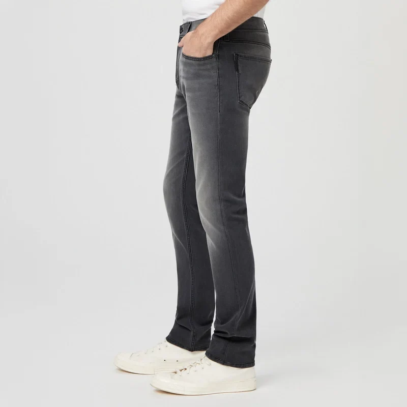 Lennox - Belnap - Slim Fit Five Pocket Jean - PAIGE - Image 5