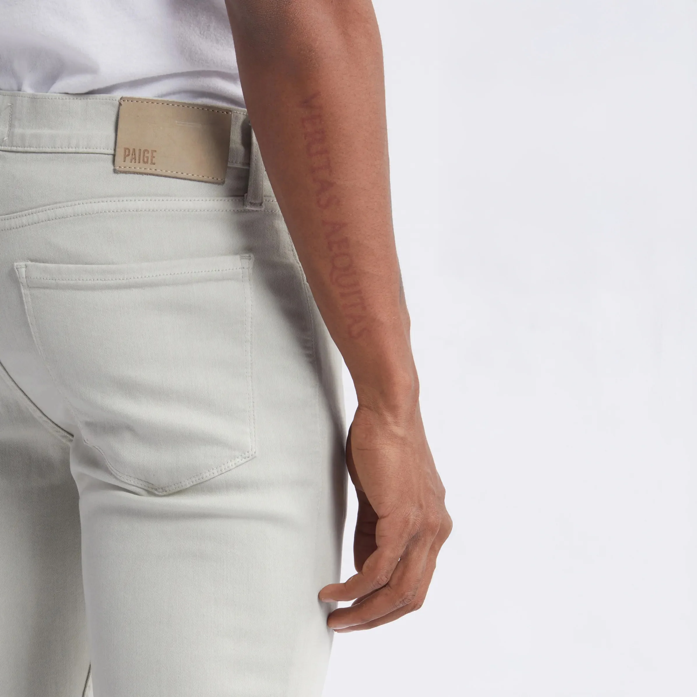 Lennox - Vintage Cobble Street - Slim Fit - PAIGE - Image 4