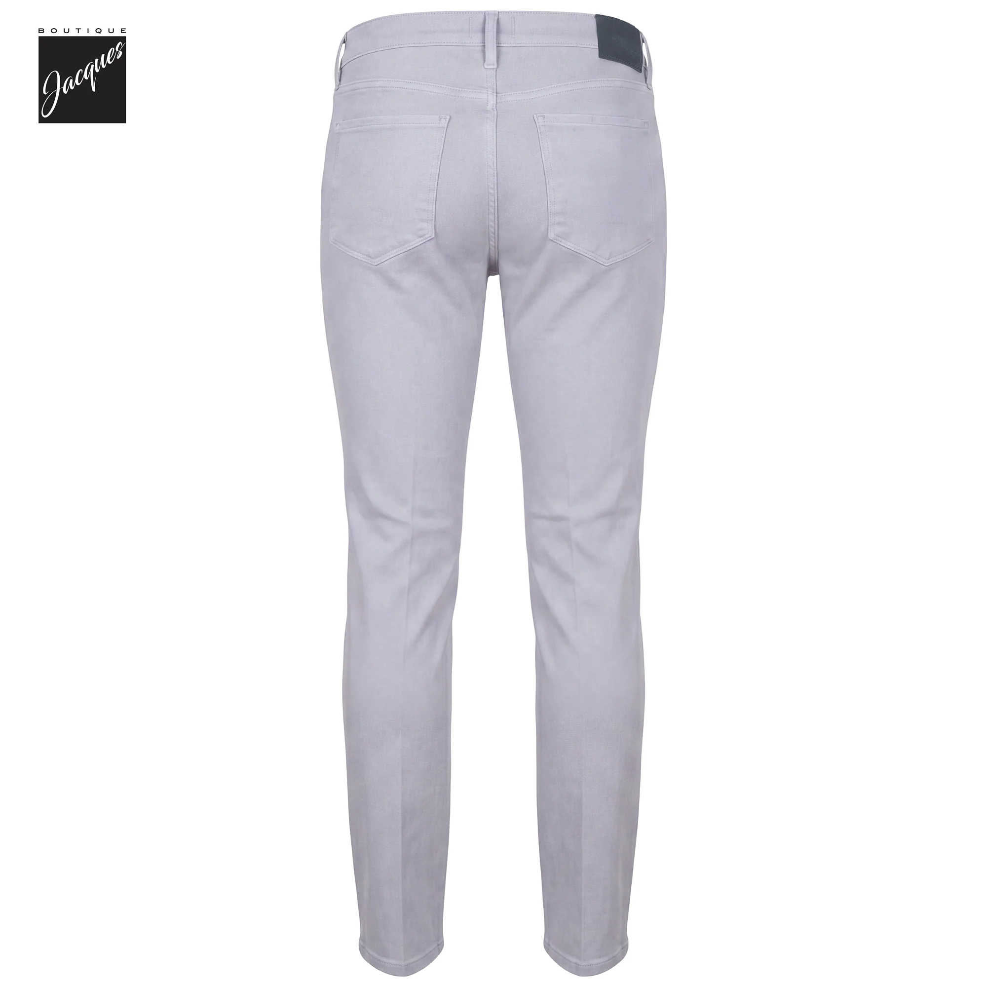 Lennox - Vintage Morning Sky - Slim Fit Transcend Vintage Jeans - PAIGE - Image 2