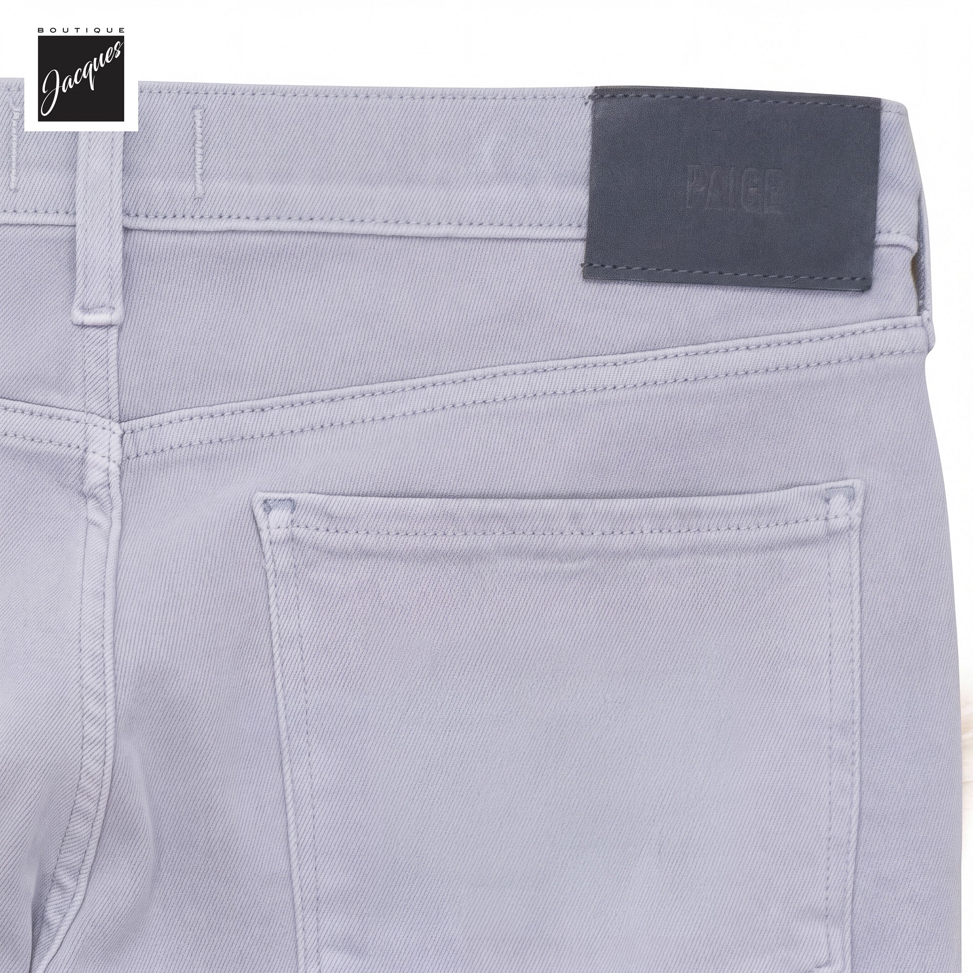 Lennox - Vintage Morning Sky - Slim Fit Transcend Vintage Jeans - PAIGE - Image 3