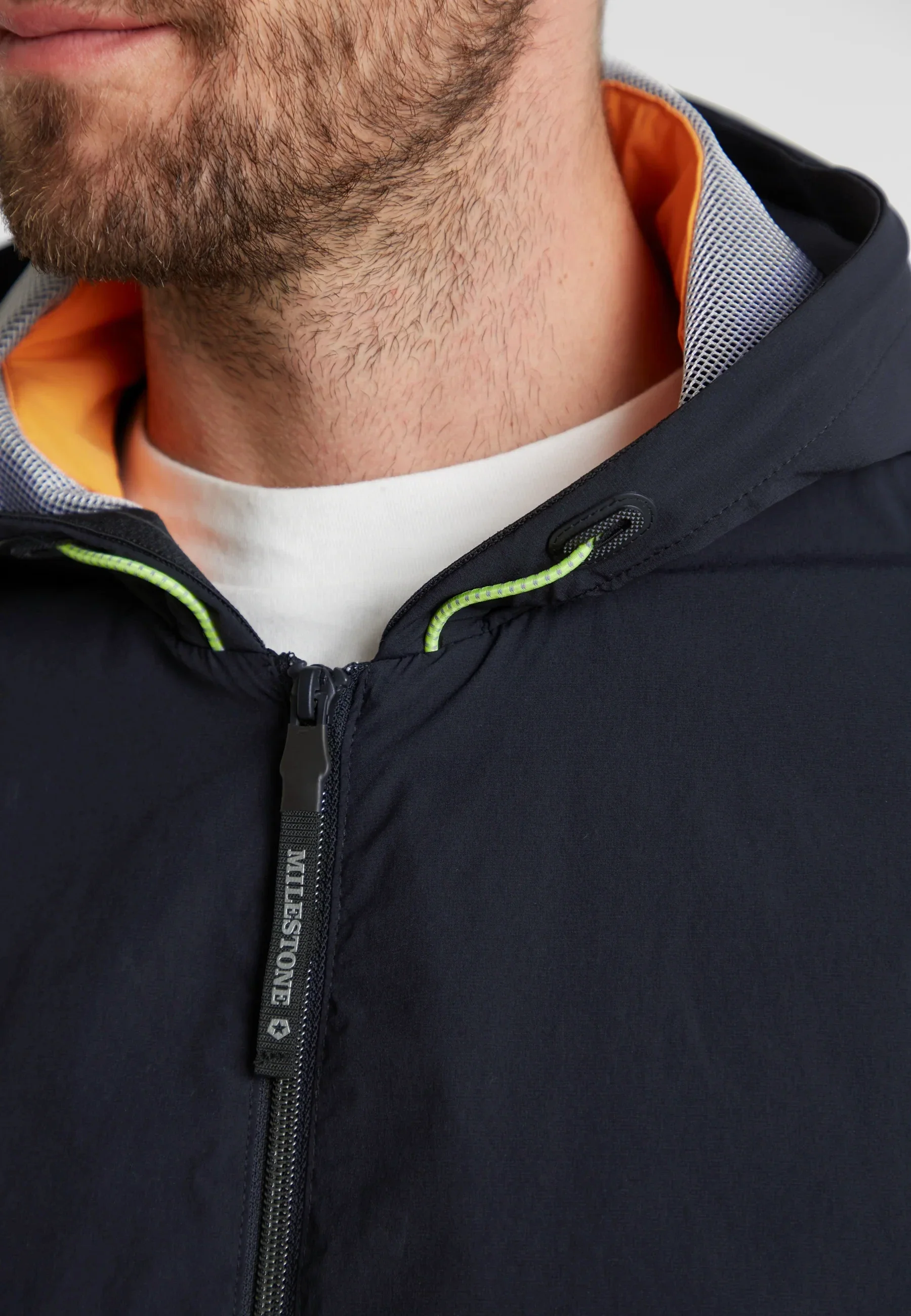 Lightweight Blue Bomber Jacket - Milestone - Image 3