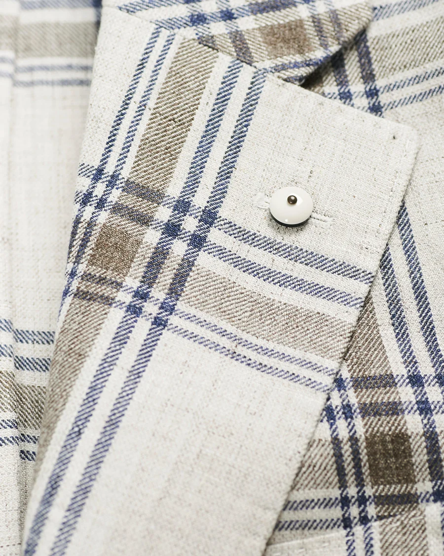 Linen Unconstructed Contemporary Fit Sport Coat - Image 10