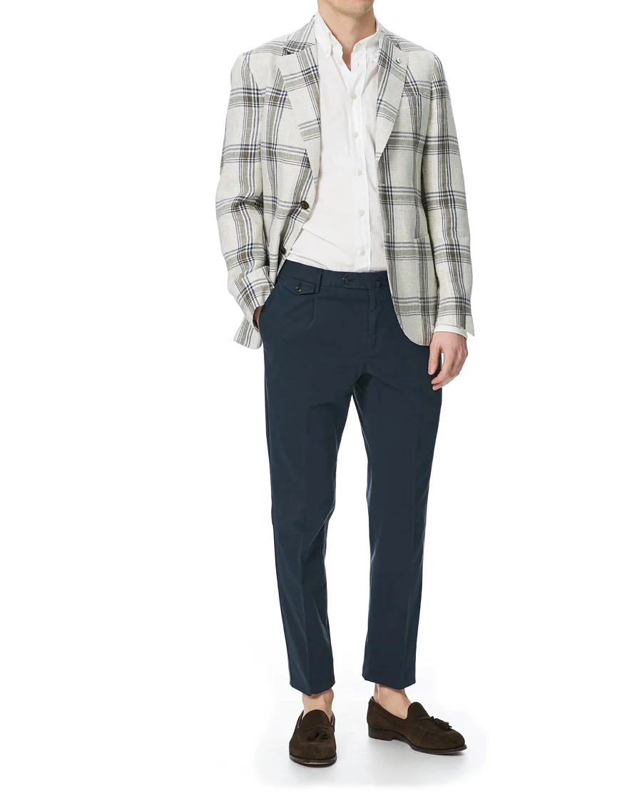 Linen Unconstructed Contemporary Fit Sport Coat - Image 2