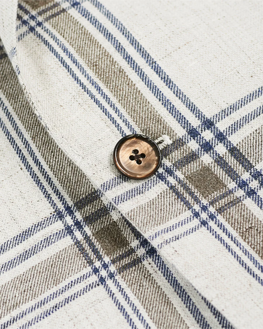 Linen Unconstructed Contemporary Fit Sport Coat - Image 5