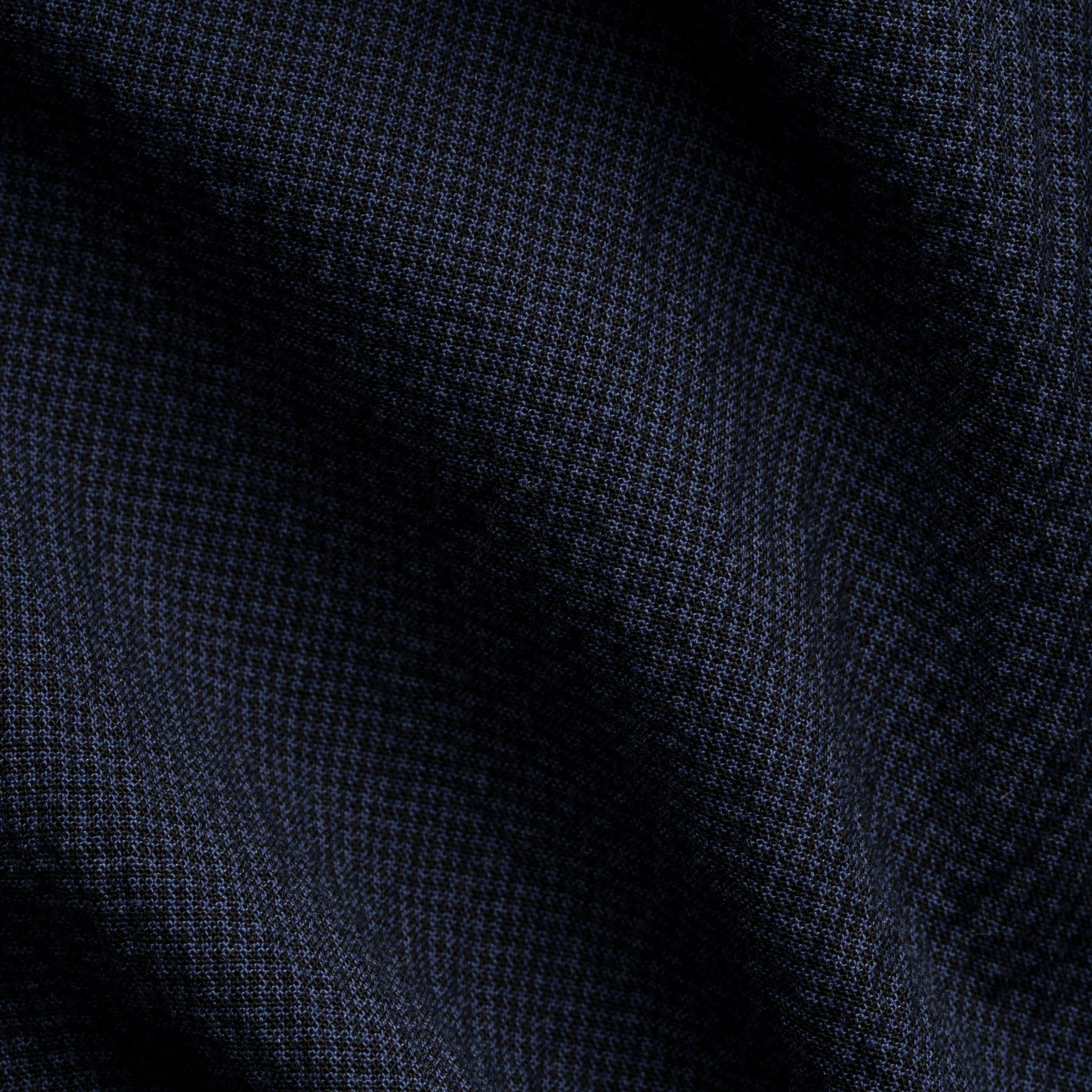 Navy Blue Seersucker Cotton-Stretch Soft Sport Jacket - ETON - Image 10