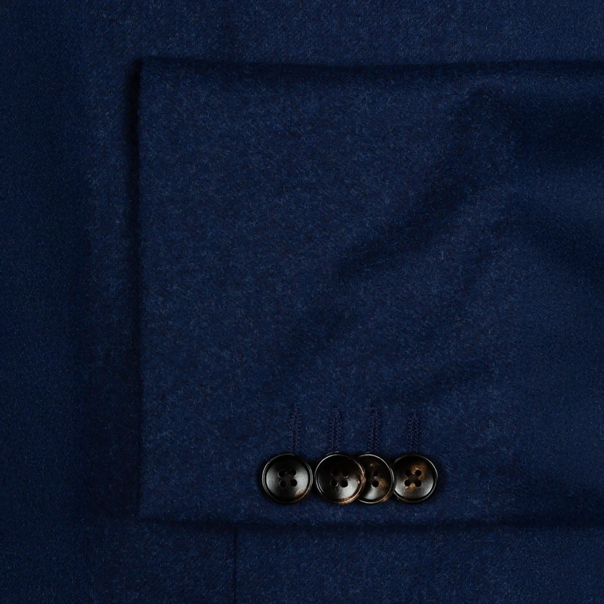 Royal Blue Solid Wool Hybrid Sport Jacket with Bib - Luigi Bianchi - Image 15