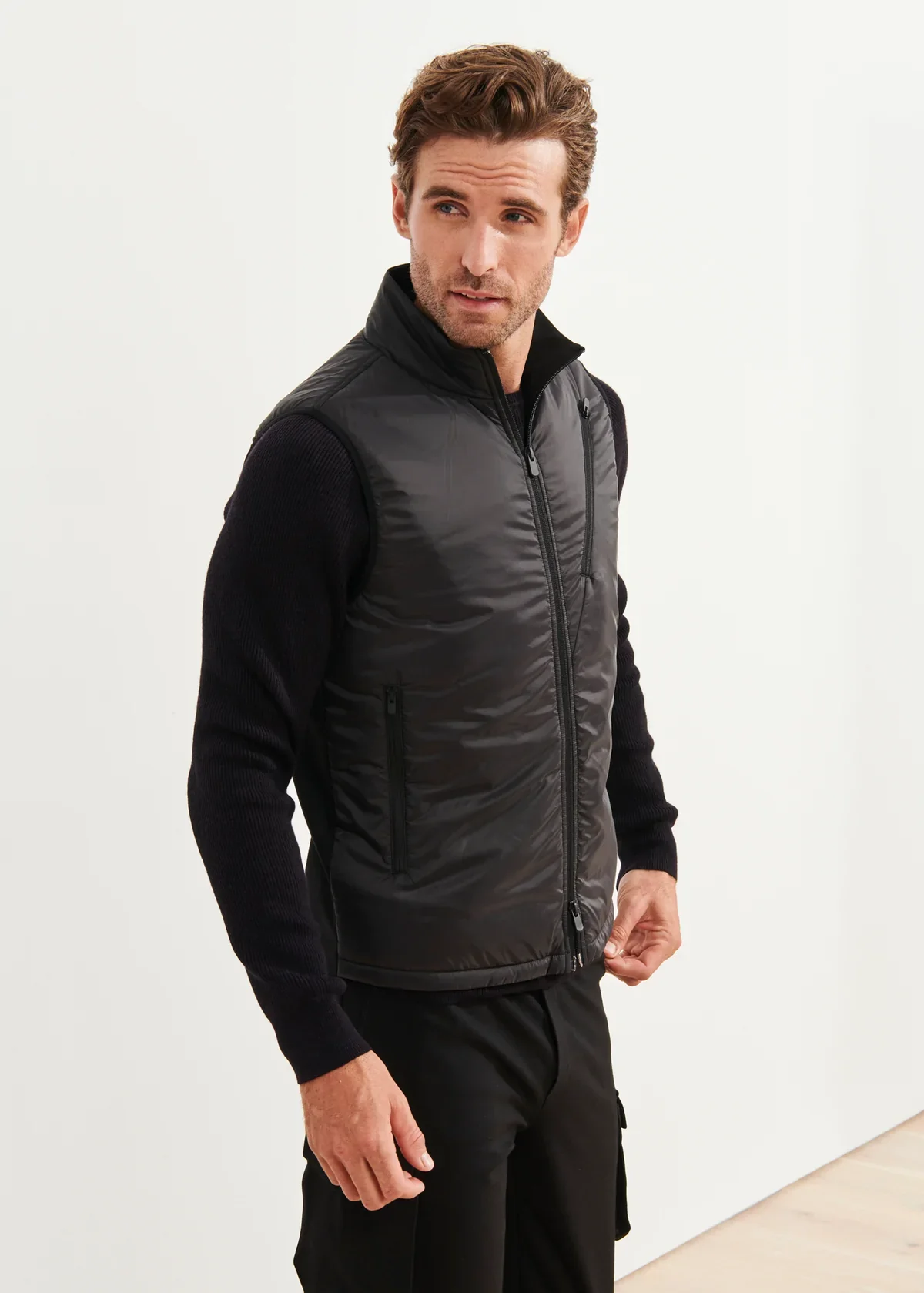 Stretch Vest - Patrick Assaraf - Image 6