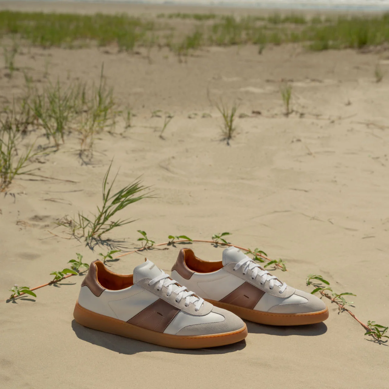 White Primera Sneaker - Magnanni - Image 6