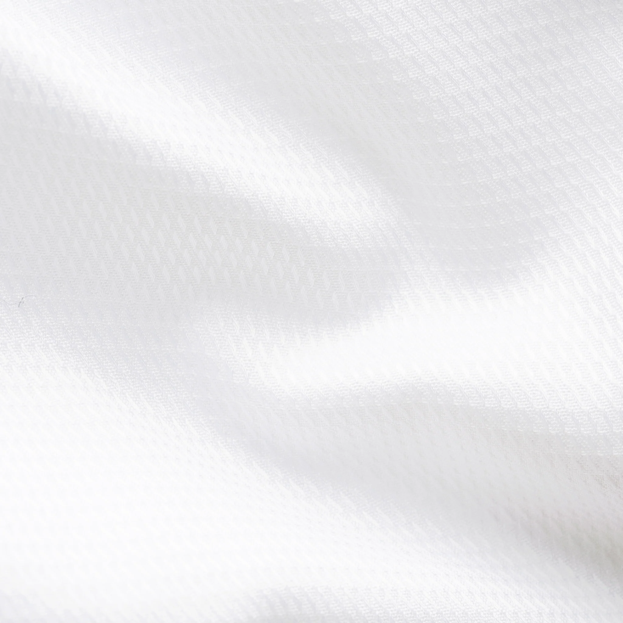 White Semi-Solid Dobby Slim Fit Dress Shirt - ETON - Image 4