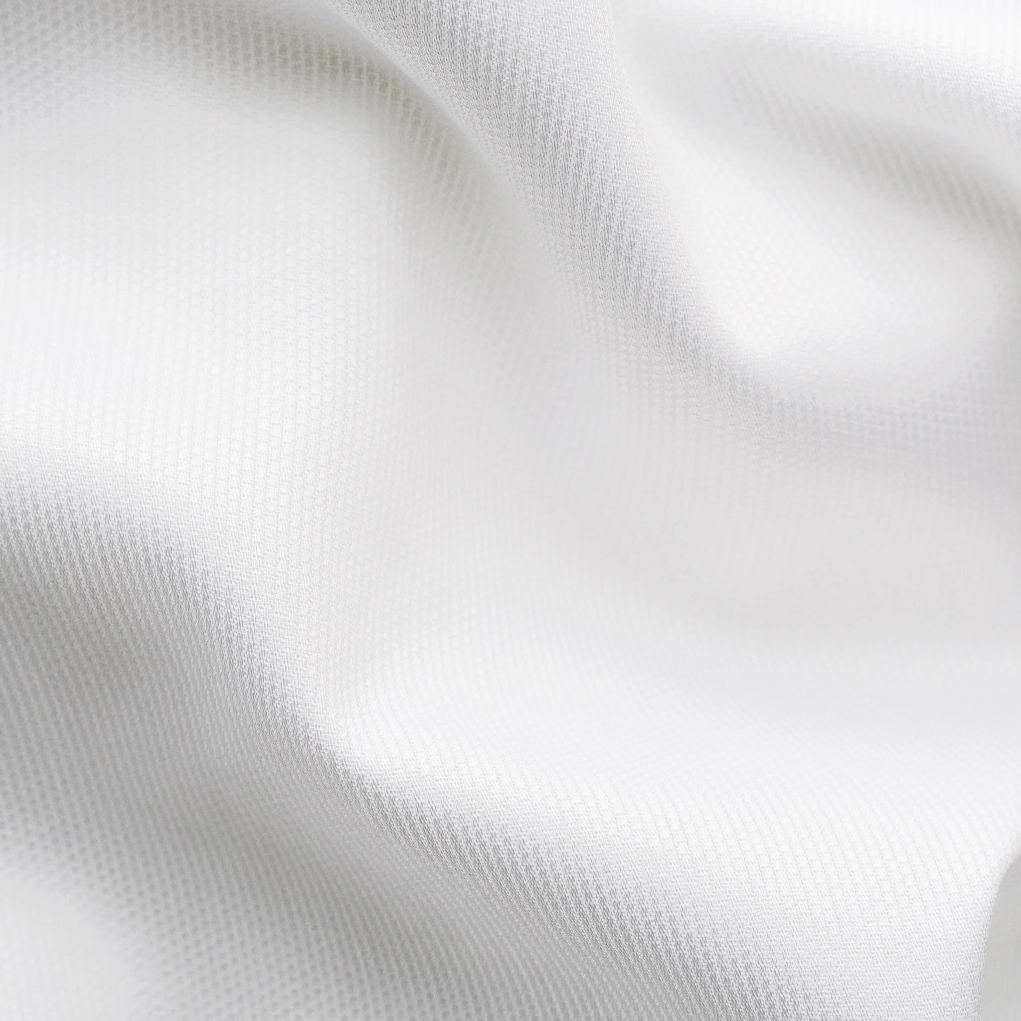 White Semi-Solid Piqué Cotton Fly-Front Slim Fit Tuxedo Shirt - ETON - Image 7